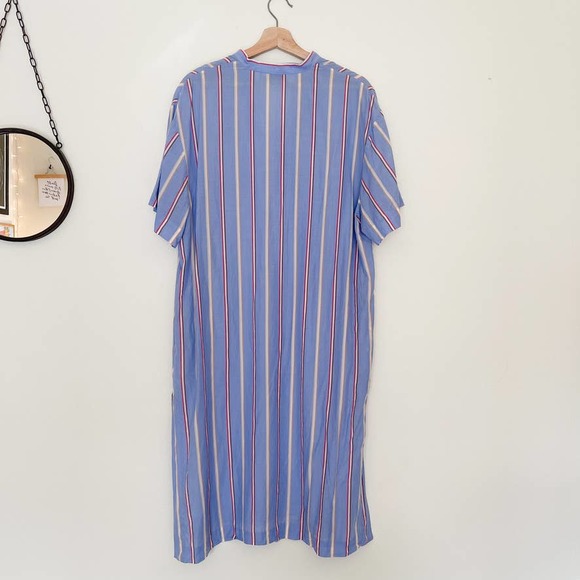 & Other Stories Striped Lyocell Shirt Dress - Picture 10 of 10